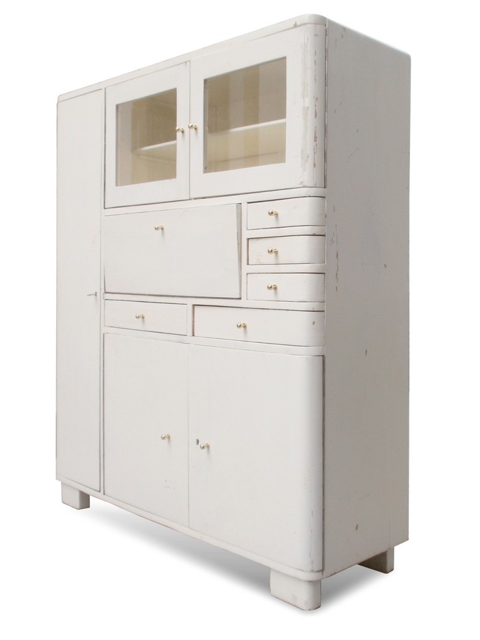 Vintage Schrank antik