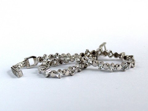 Tennisarmband 925 Silber