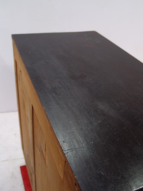 antike Kommode Vollholz