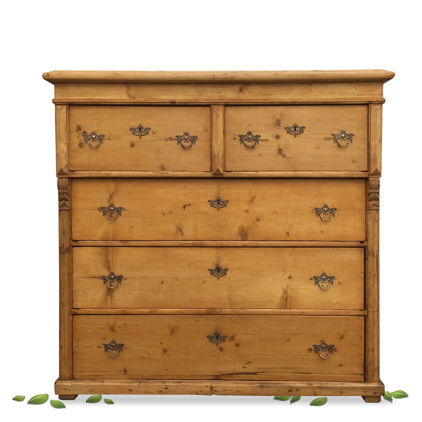 Kommode Ladenkommode Weichholz Landhaus Vintage antik gross