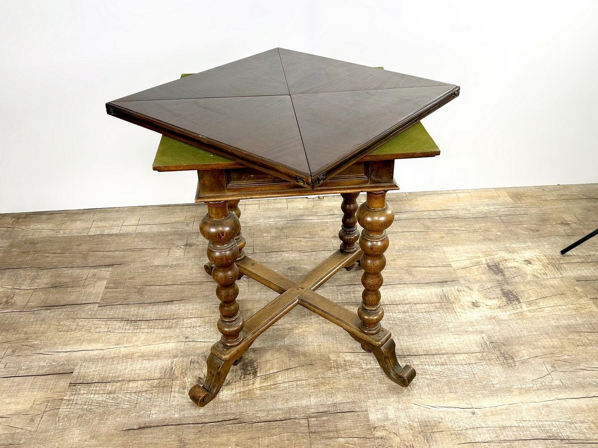 spieltisch aufklappbar