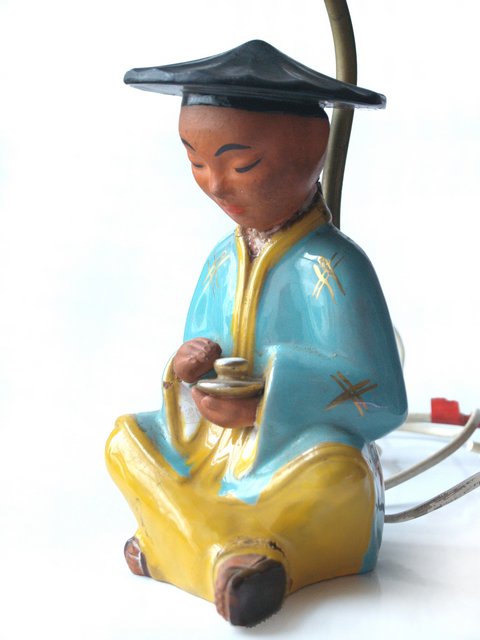 Chinese Figur Vintage Charly Bauer Austria