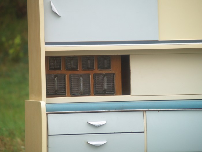 Küchenschrank Vintage Vorratsschrank