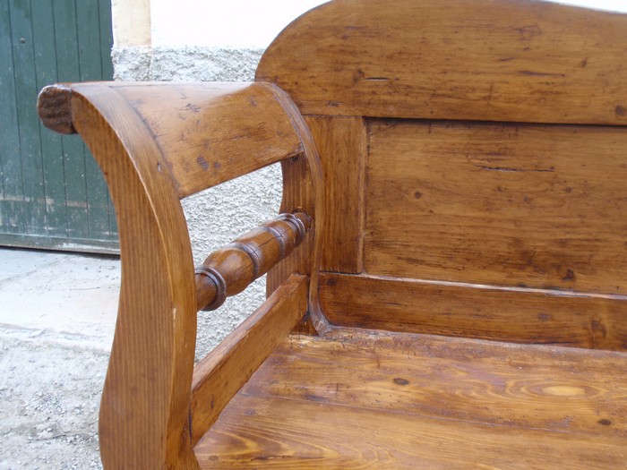 Kuechensitzbank Weichholz