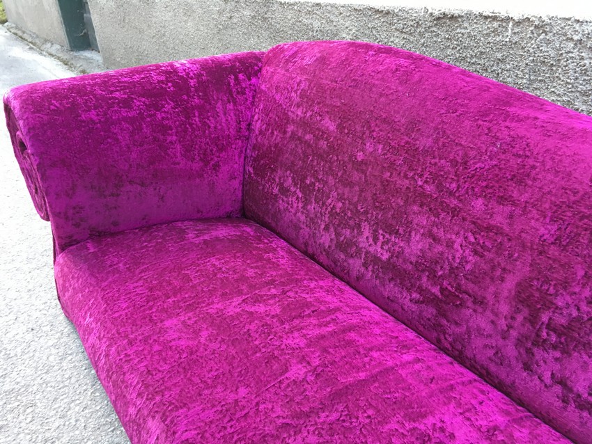 Sofastuhl Bretz Mammut lila