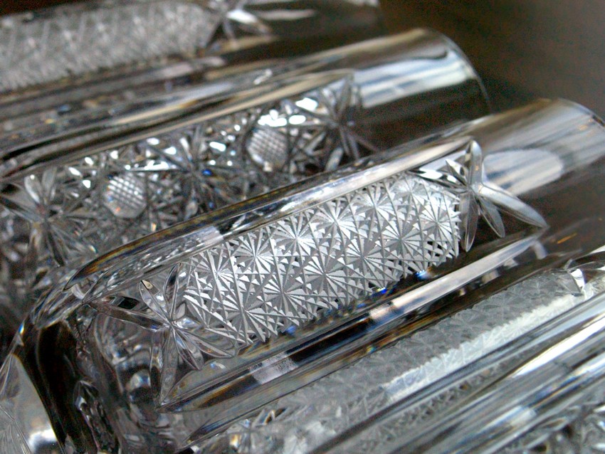 Bleikristall Sektflöten Gläser schwere Sektgläser