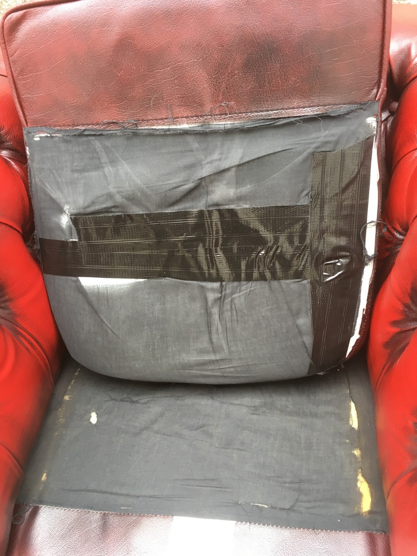Vintage Chesterfield Möbel Ersatzteile gesucht