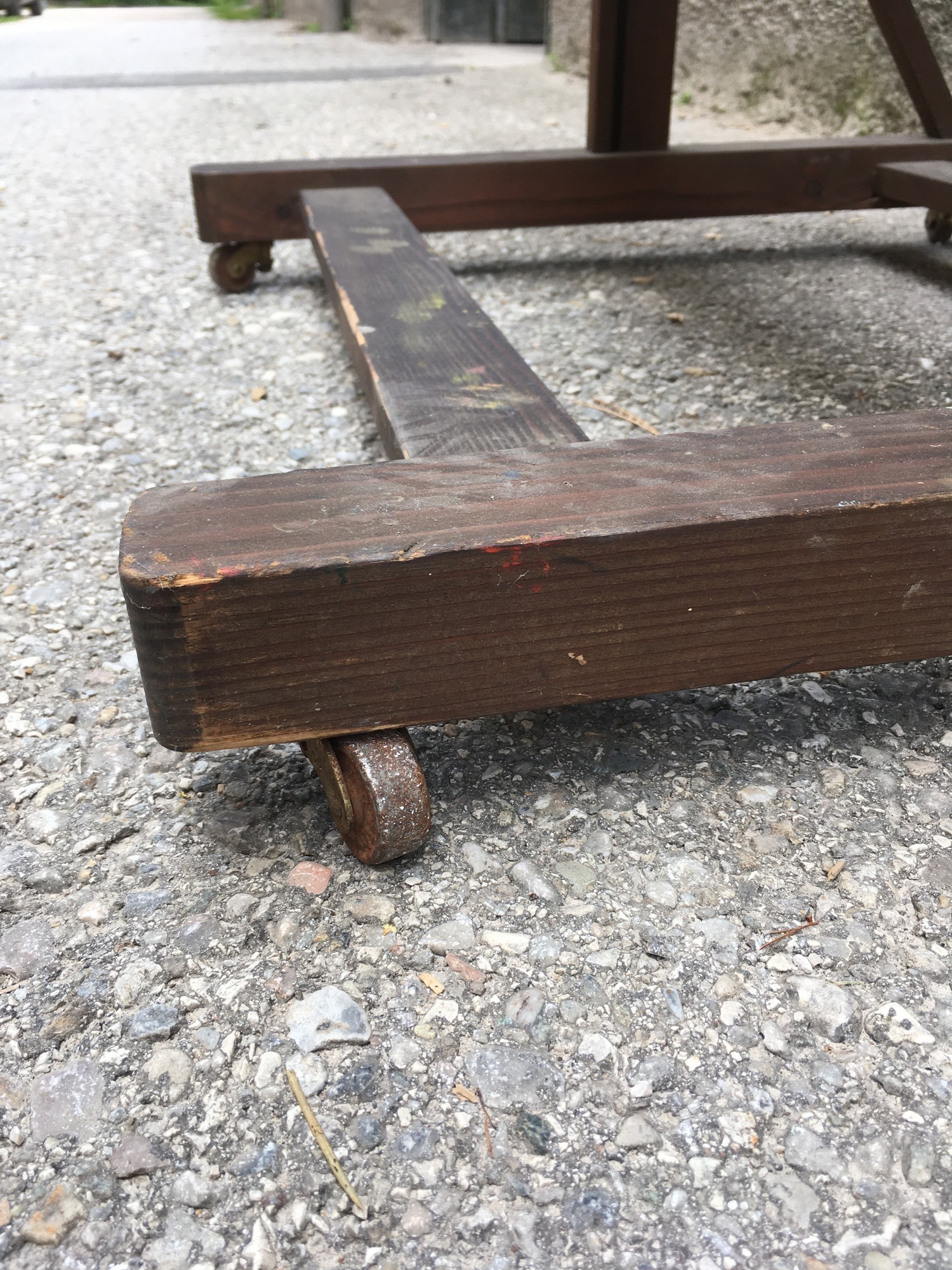 Standstaffelei Rollen