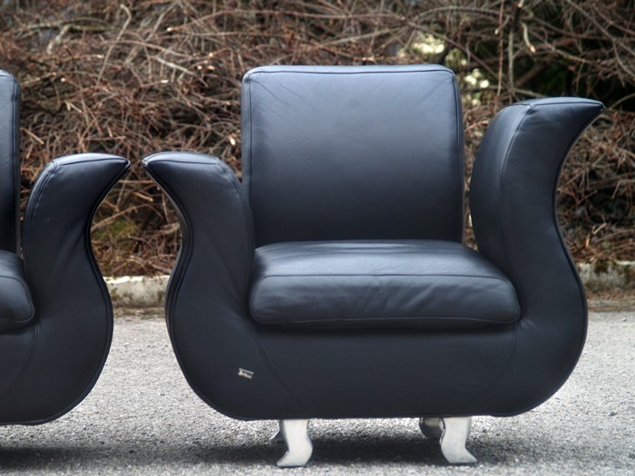 Bretz Sessel schwarz