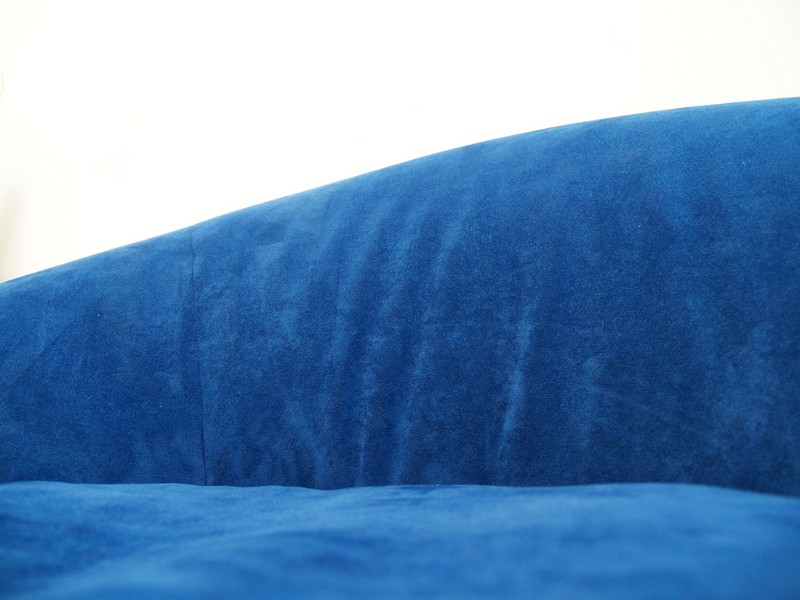 Bretz Pool Stuhl blau