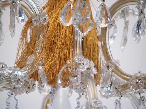 Maria Theresien Kronleuchter Vintage