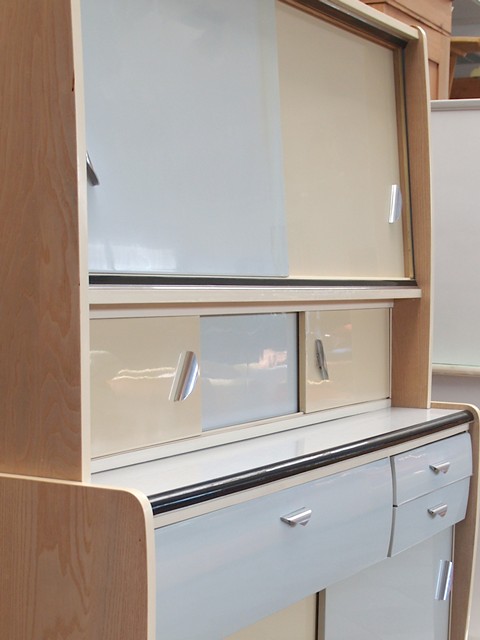 Midcentury Retro Schrank antik