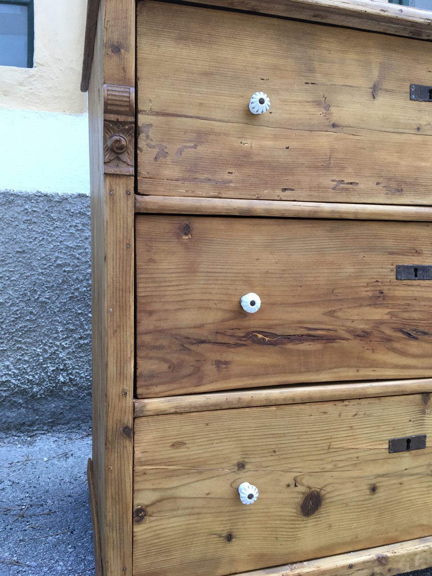 Ladenkommode Weichholz