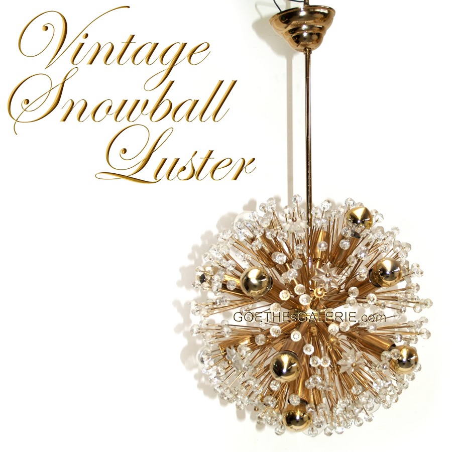 Emil Stejnar Snowball Lampe