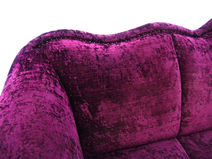 Bretz Sofa Opernsamt lila