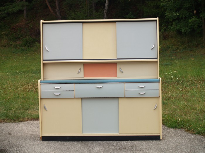 Küchenschrank MidCentury