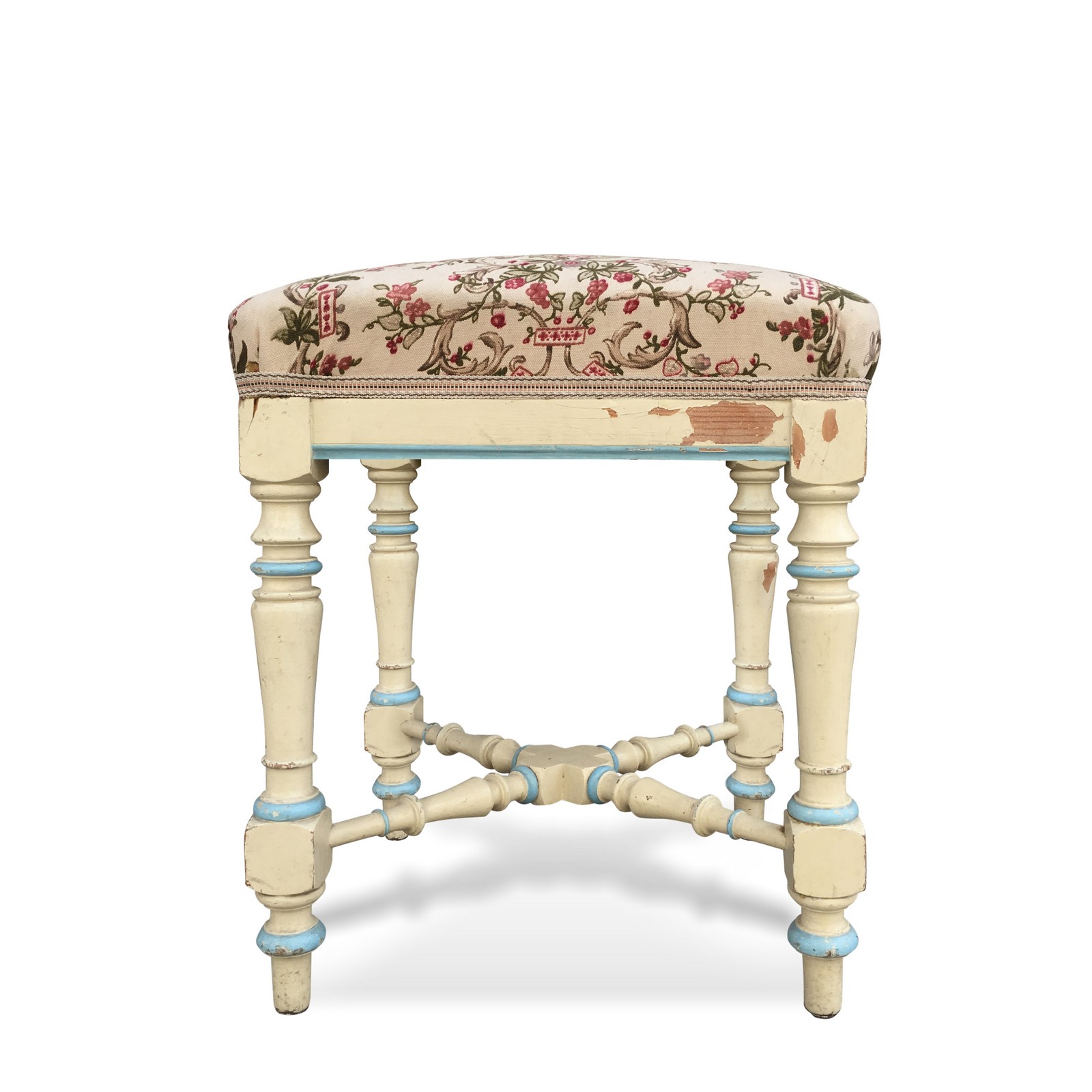 Hocker Shabby Chic