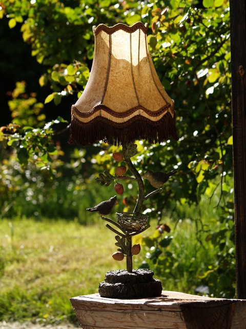 Tischlampe Vintage