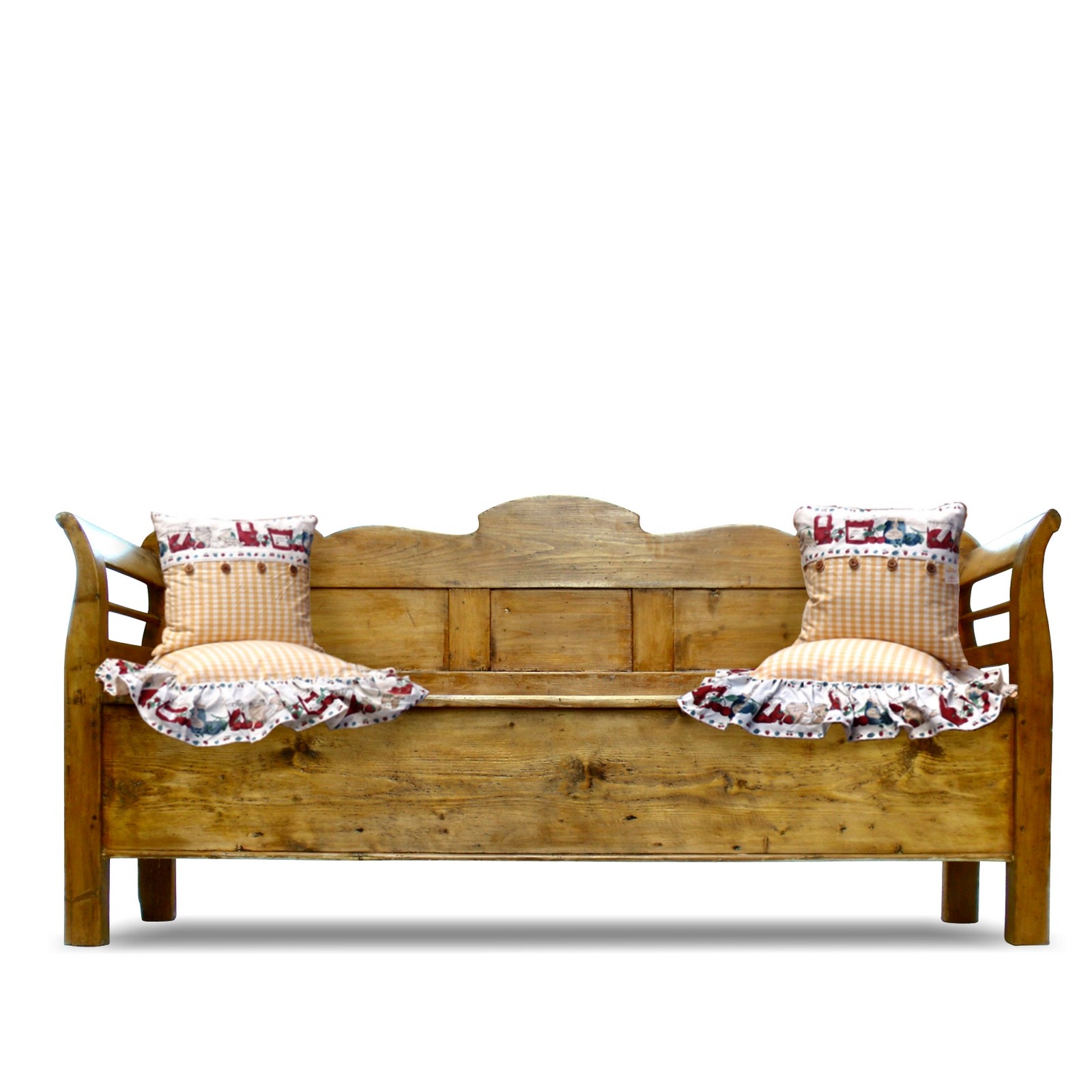 Truhenbank Weichholz