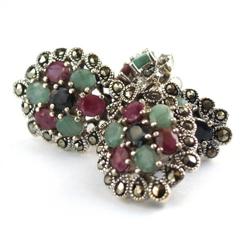 Ohrstecker Edelsteine