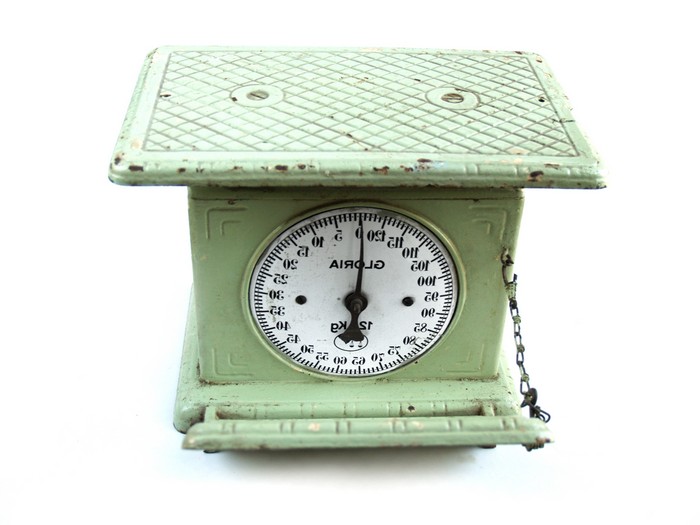 Personenwaage Vintage