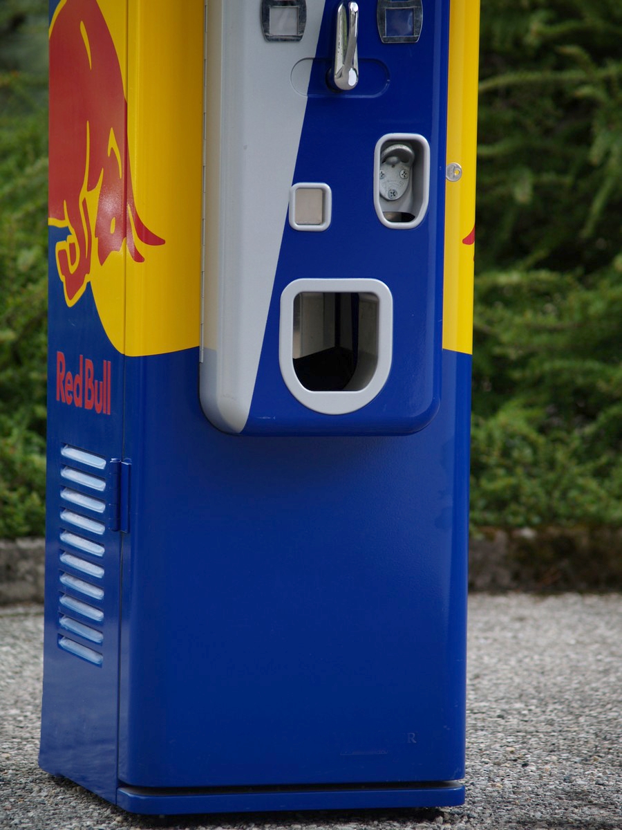 Getränkeautomat Wurlitzer Vending Vendo Retro Design Neuzeitlich Cola Redbull Harleydavidson Automat