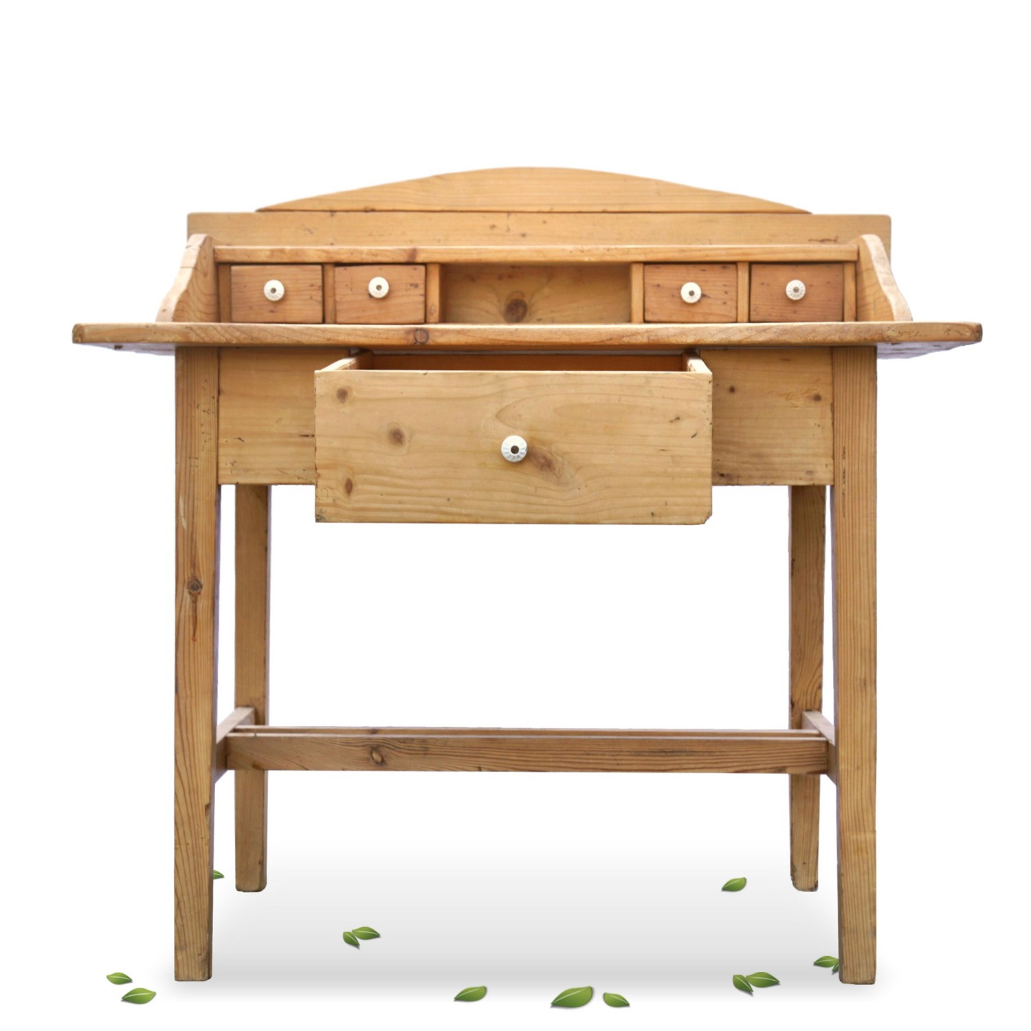 Massivholz Tisch rustikaler Küchentisch 1920 Antiquität Naturholz