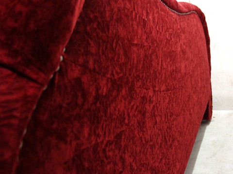 Bretz Gaudi Sofa rot