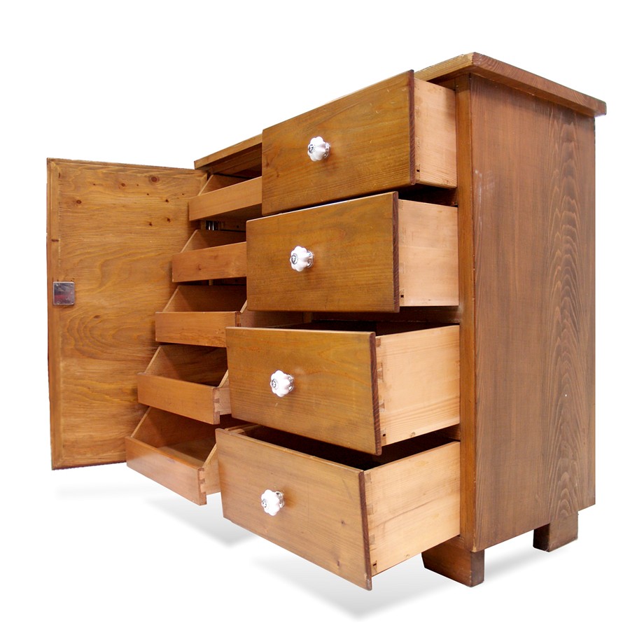 Vintage Kommode Shabby Chic Ladenkommode Apothekerschrank Ladenkommode Kommode