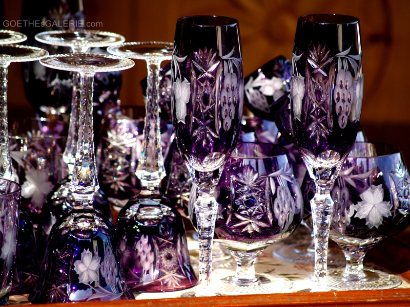 Nachtmann Kristall Gläser