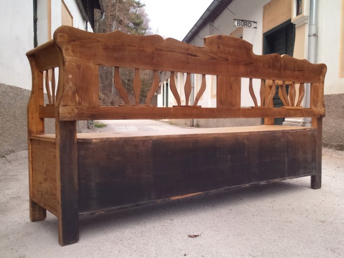 Sitztruhe antik