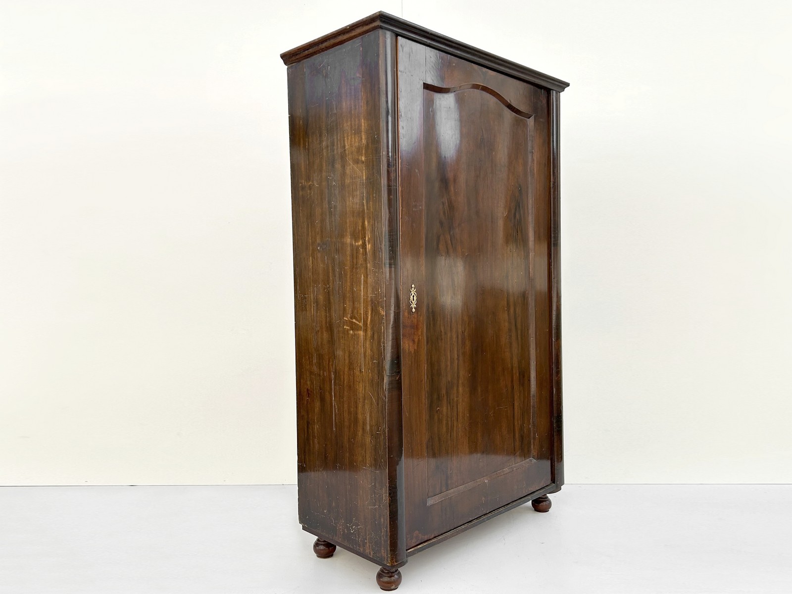 Biedermeier Schrank Kleiderschrank antik
