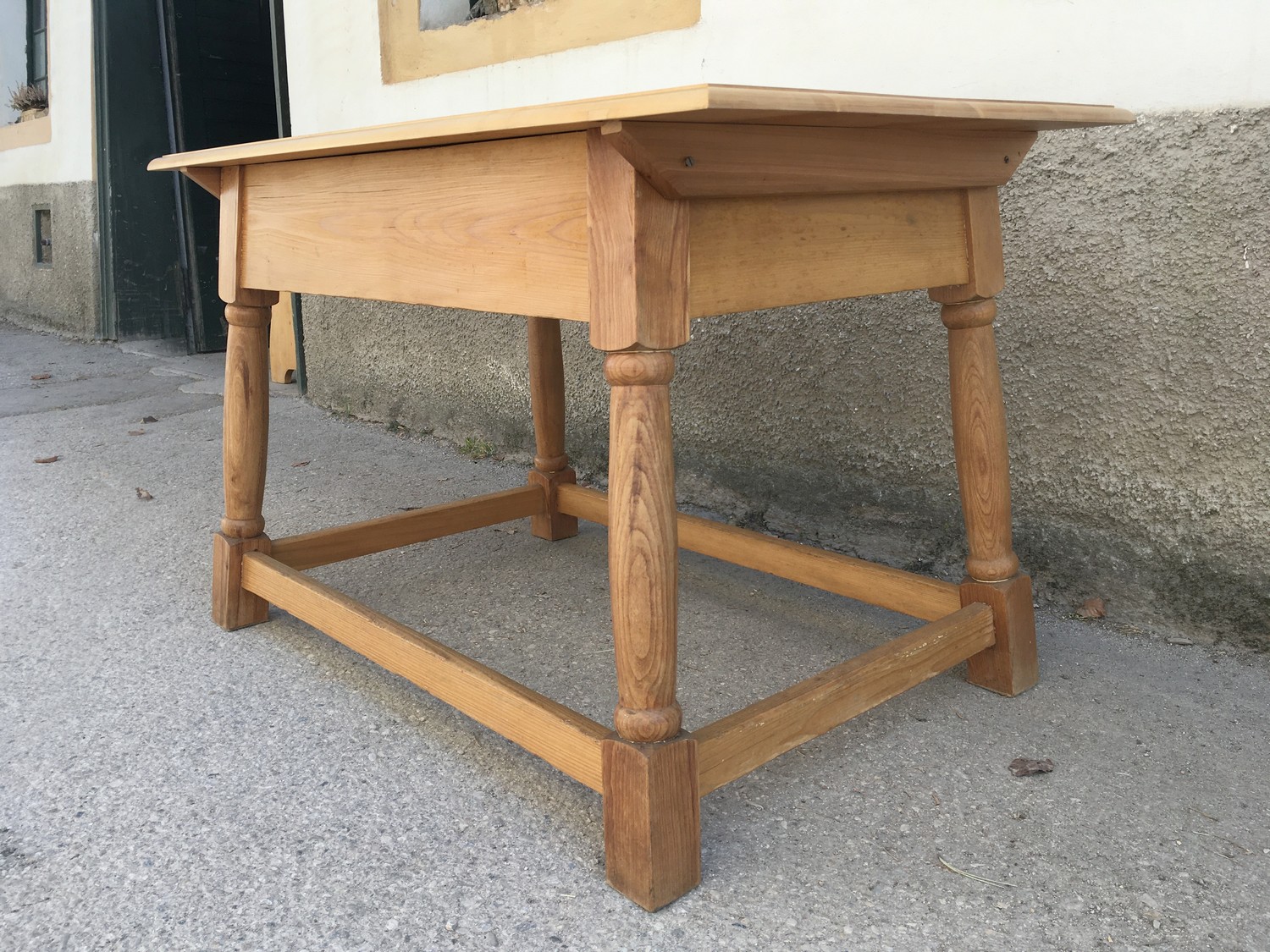 Tisch Speisetisch Esstisch Landhausstil Massivholz Ahorn Eiche alt