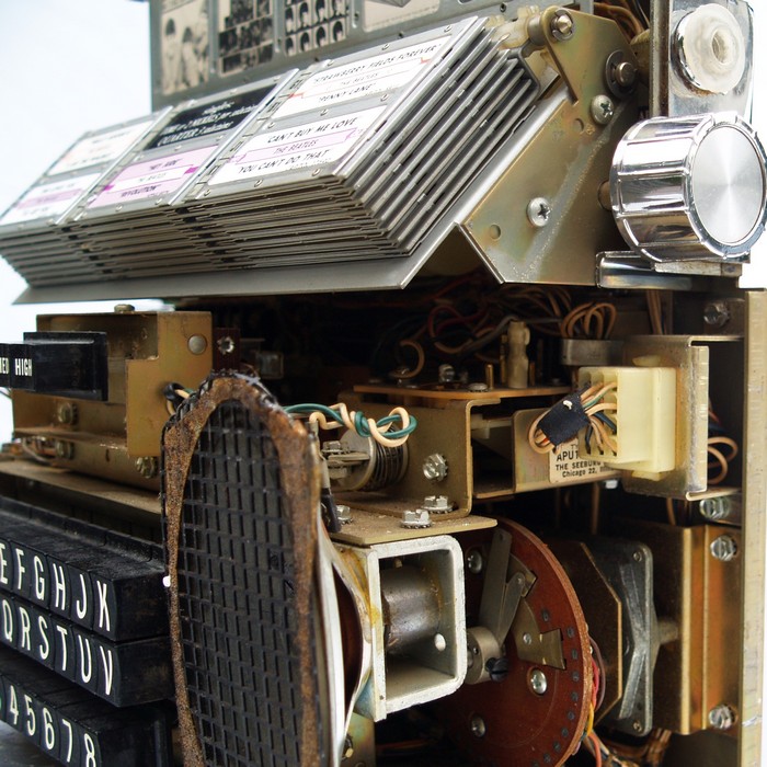 Seeburg Consolette Wallbox