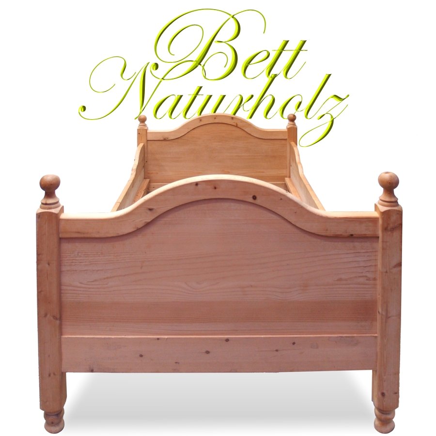 Bett Vollholz Landhausstil Bauernbett Weichholz Bett Landhausstil gebraucht