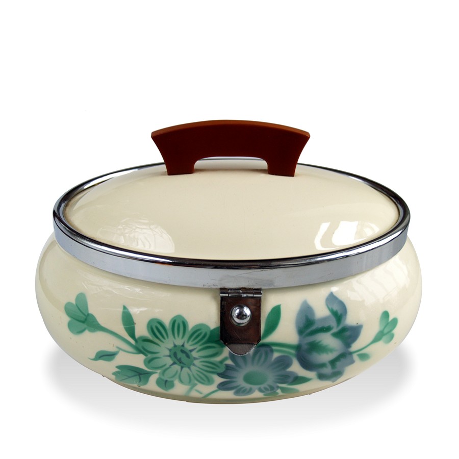 Keksdose Vintage antike Keramik Dose Shabby Chic alte Vorratsdose Keramik Keksdose original