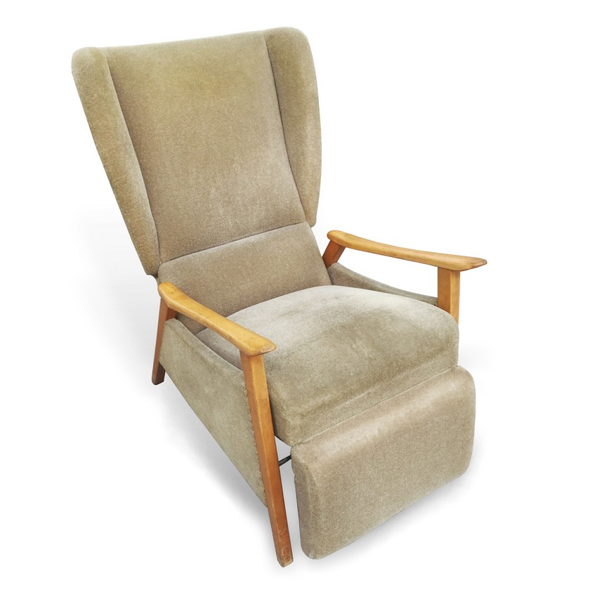 Sitzmaschine 60er-Jahre Danishdesign Armlehnstuhl Vintage Relaxstuhl