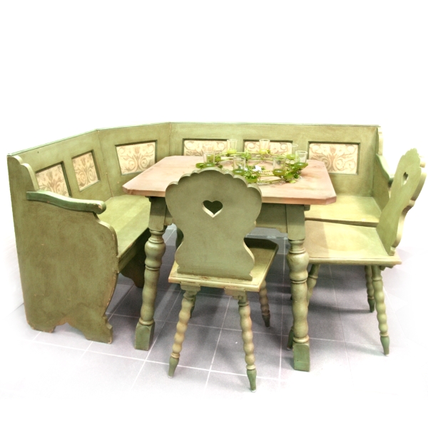 Bauernmöbel Tisch Eckbank Sessel