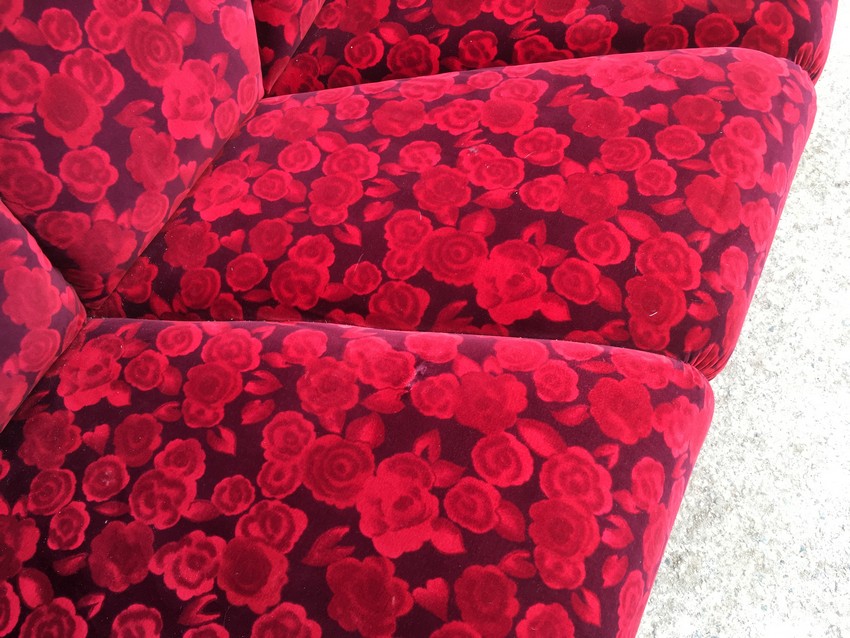 Bretz Sofa Rosenstoff Alibaba Aladin Designklassiker Monster Gaudi