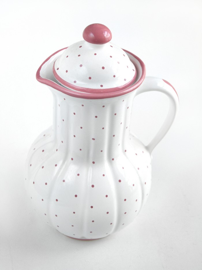 Gmundner Kaffeekanne rosa
