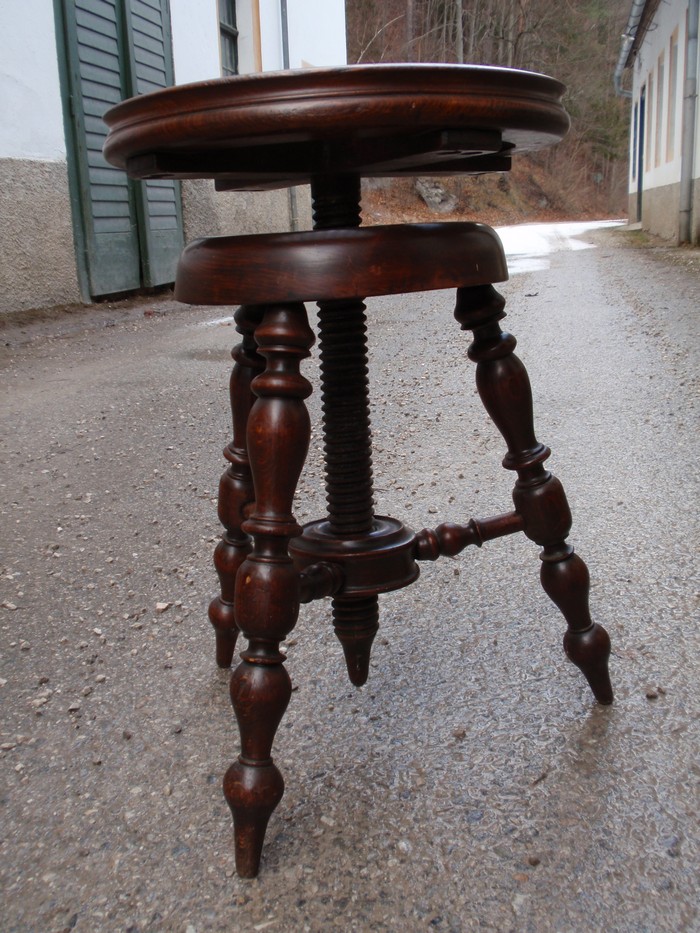 Klavierhocker drehbar