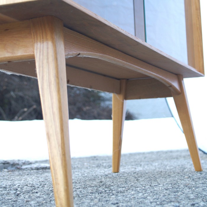 Vintage Buecherschrank 60er-Jahre Danish