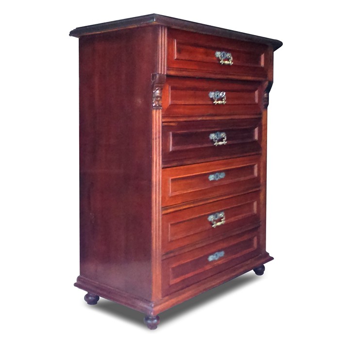 antike Kommode Herrenkommode Ladenkommode Gründerzeit Herrenkommode Historismus