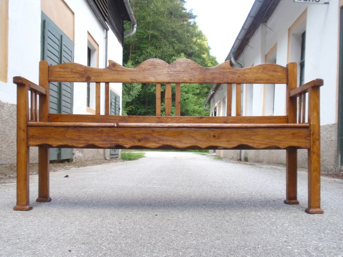 Kuechenbank Weichholz