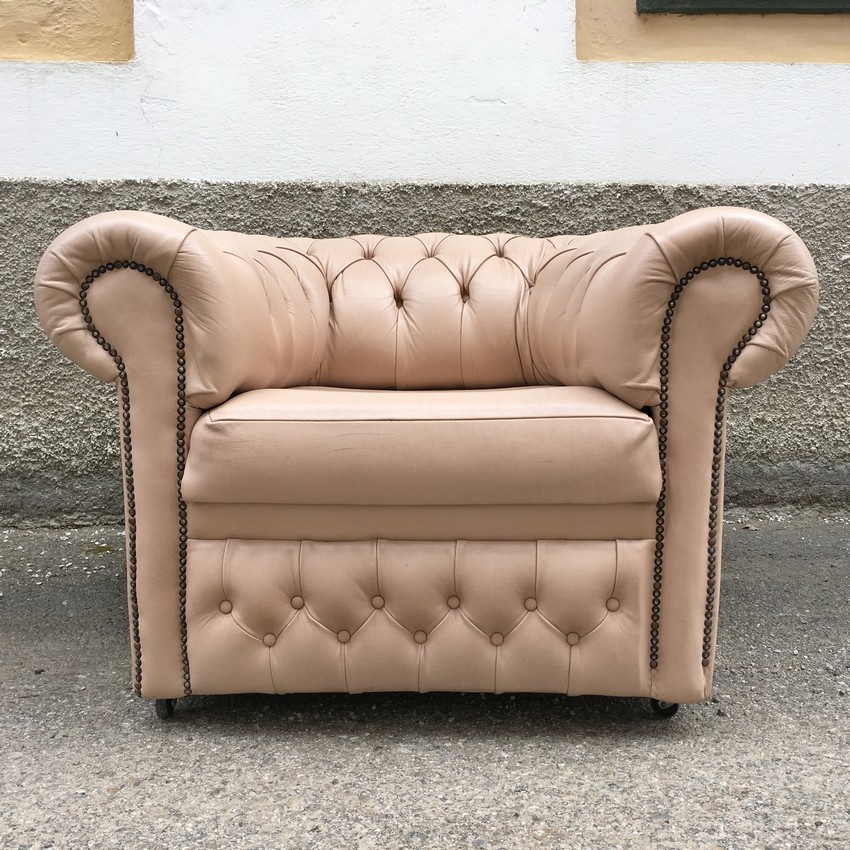Chesterfield Leder