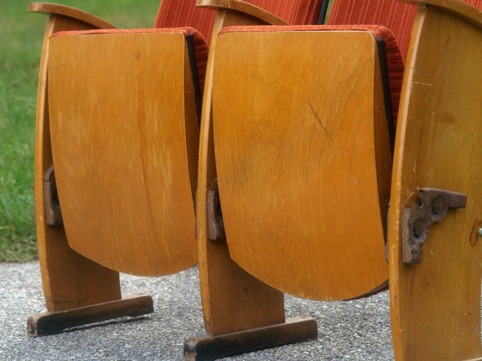 Klappstühle Vintage