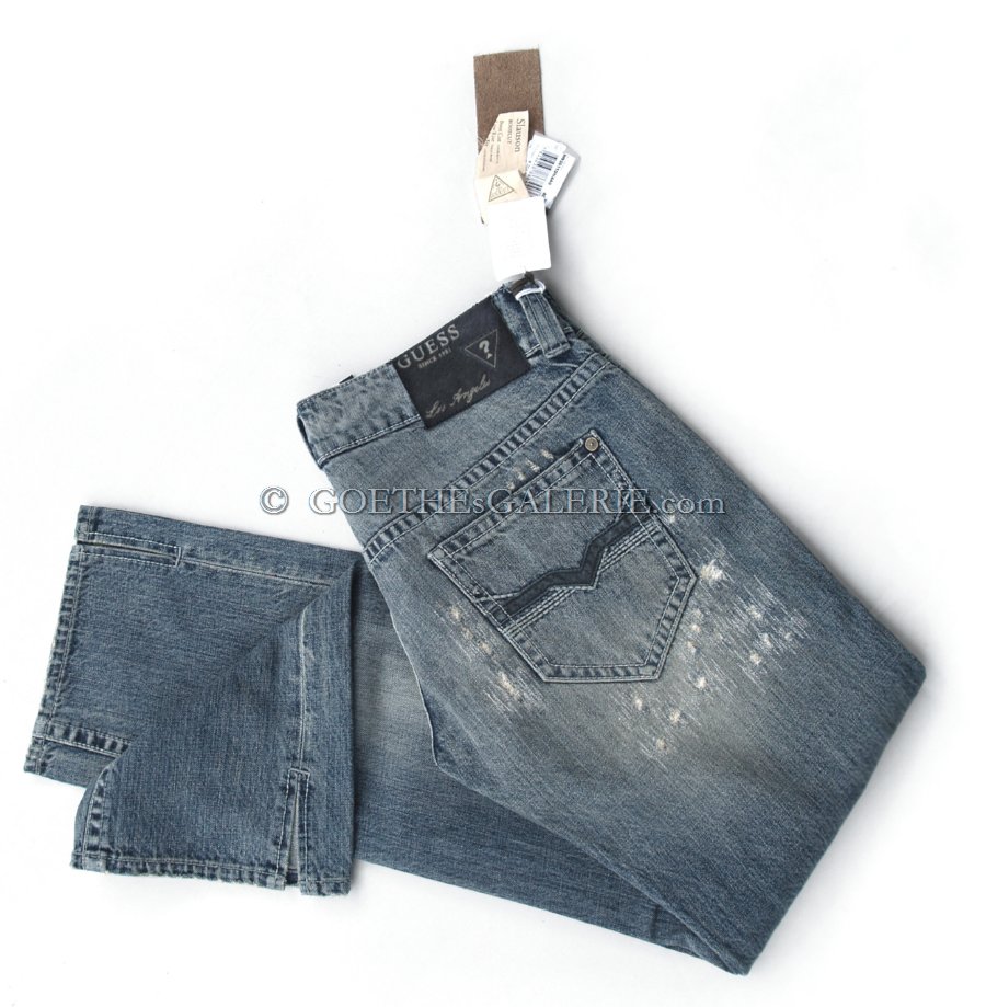 Guess Denim Jeans Hose Neu