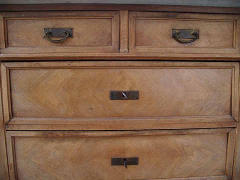 Waschtisch Ladenkommode antik