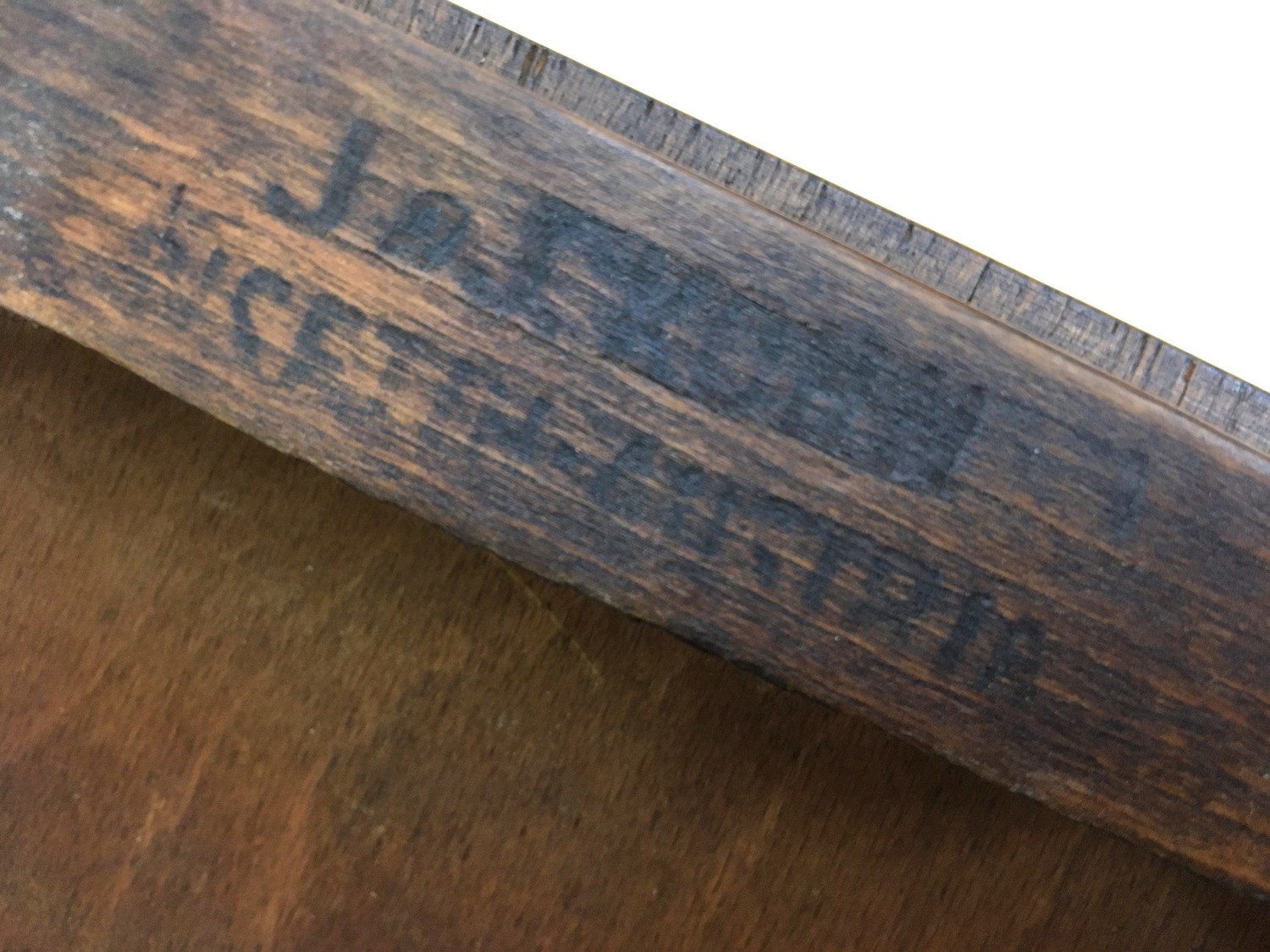 Kohn Tisch Bugholz original