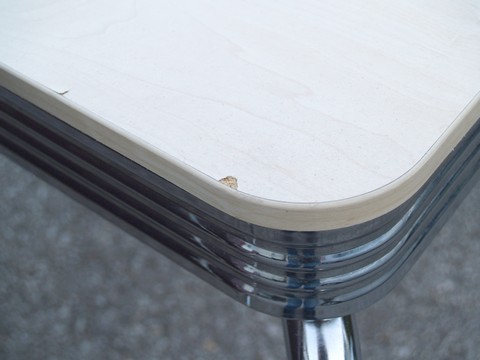 American Diner Tisch